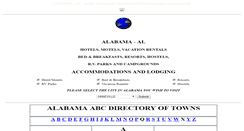 Desktop Screenshot of alabama.sleepfinder.com
