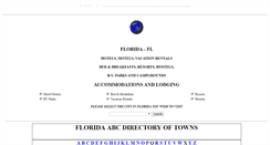 Desktop Screenshot of florida.sleepfinder.com