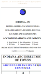 Mobile Screenshot of indiana.sleepfinder.com