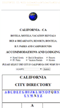 Mobile Screenshot of california.sleepfinder.com
