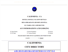Tablet Screenshot of california.sleepfinder.com